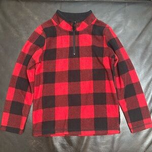 Jumping beans flannel zip up